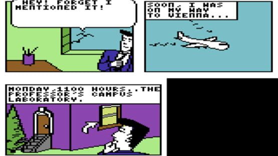 Screenshot for Accolade's Comics featuring Steve Keene Thrillseeker