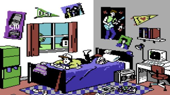 Screenshot for Accolade's Comics featuring Steve Keene Thrillseeker