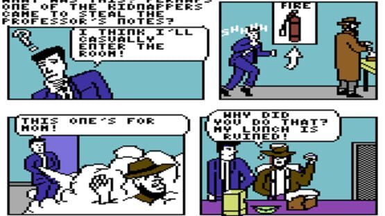 Screenshot for Accolade's Comics featuring Steve Keene Thrillseeker