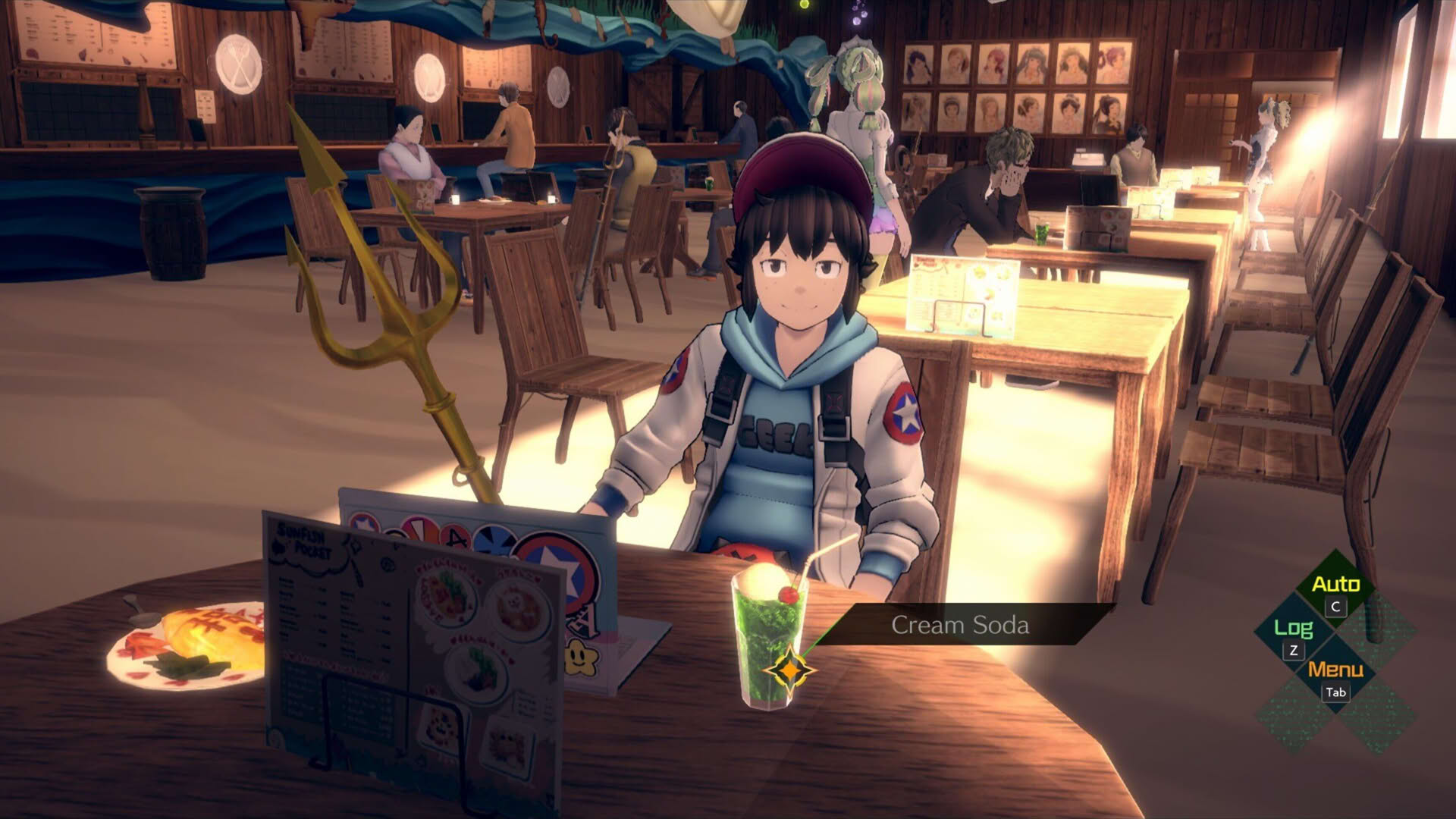 Screenshot for AI: The Somnium Files
