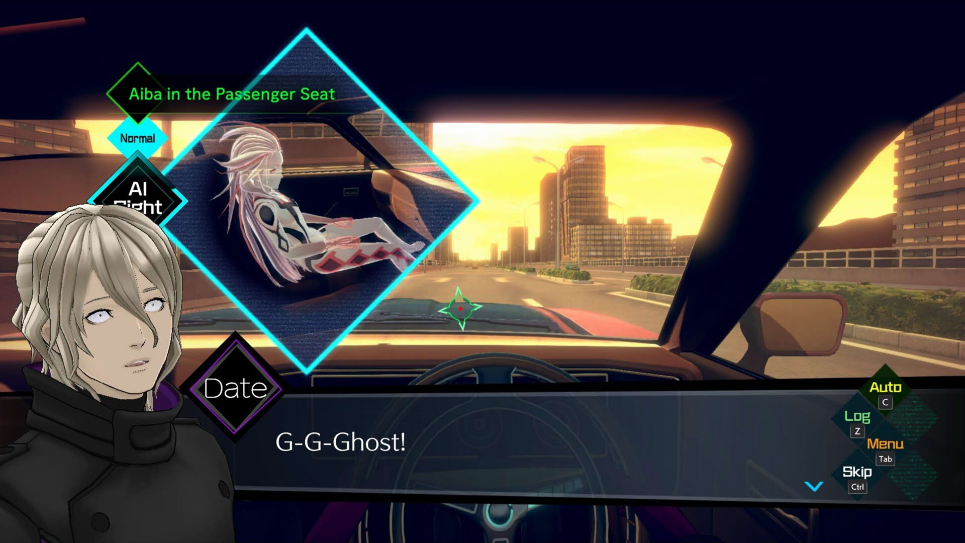 Screenshot for AI: The Somnium Files
