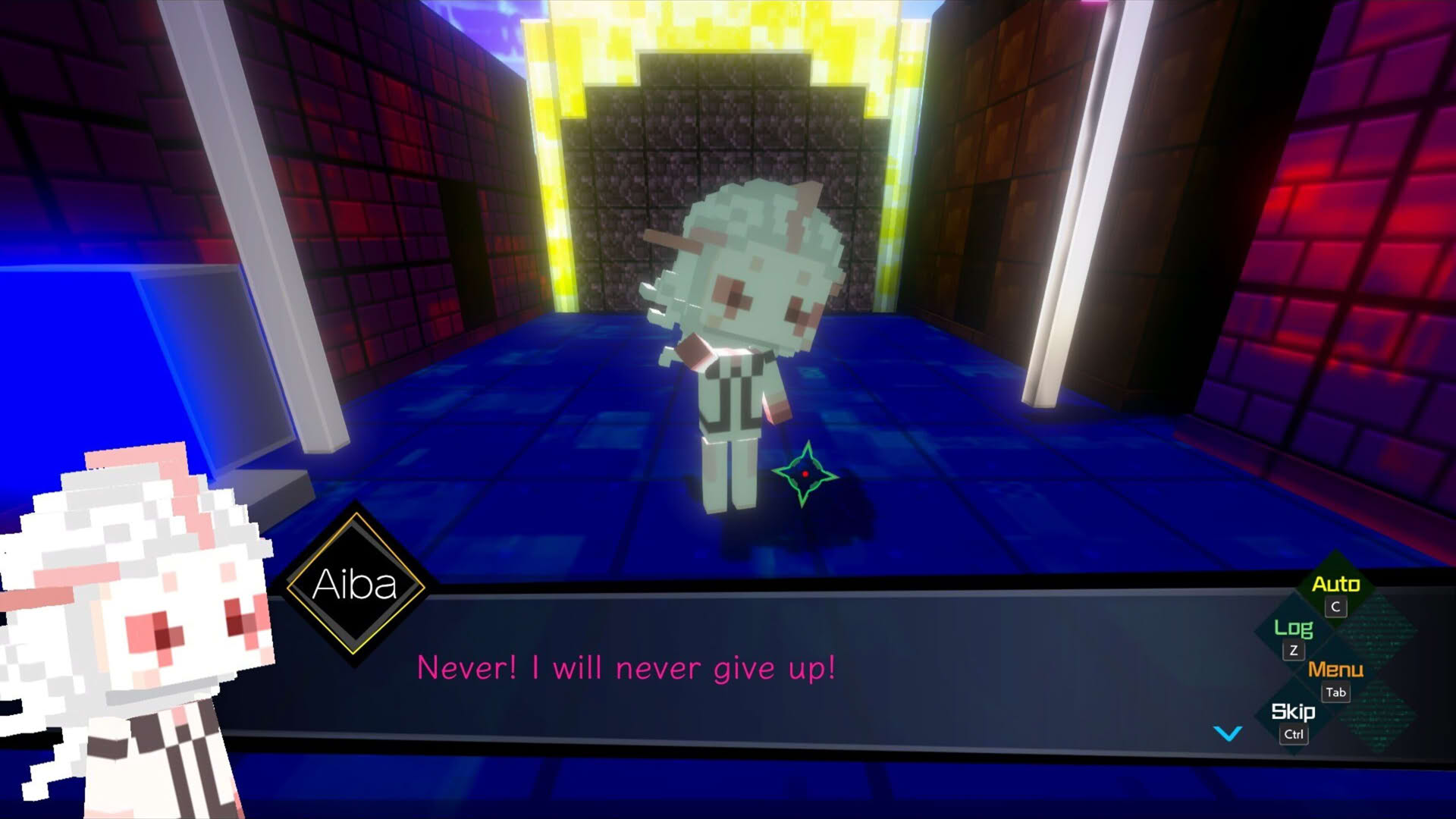 Screenshot for AI: The Somnium Files