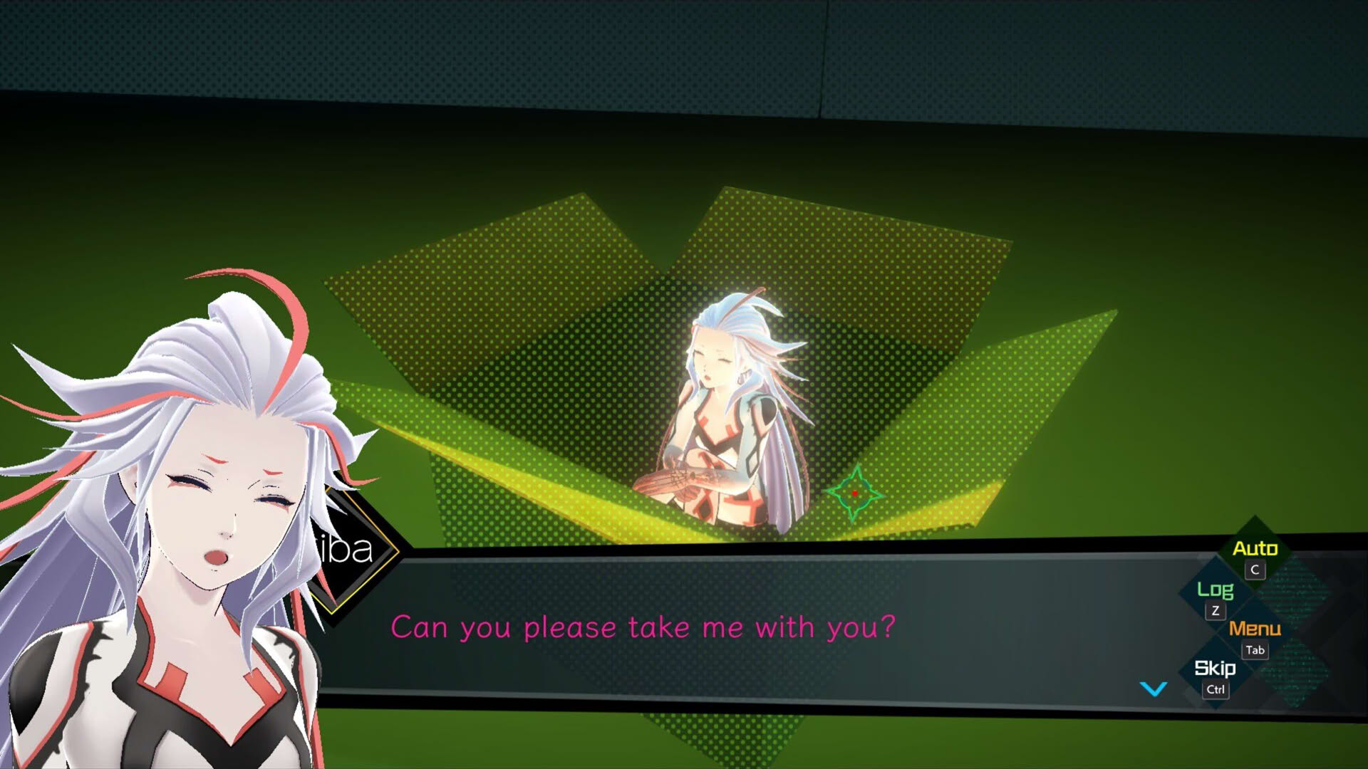 Screenshot for AI: The Somnium Files