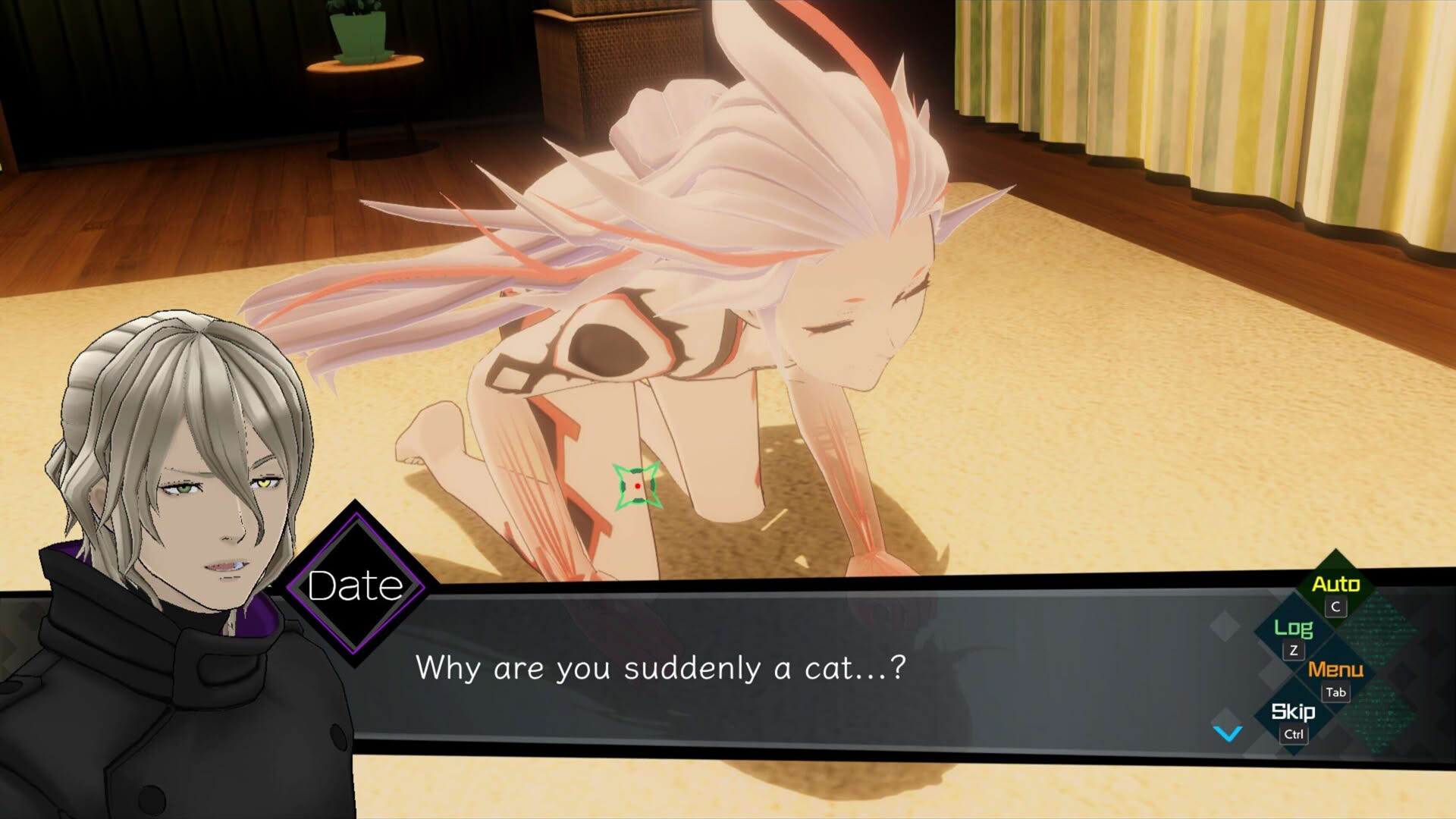 Screenshot for AI: The Somnium Files