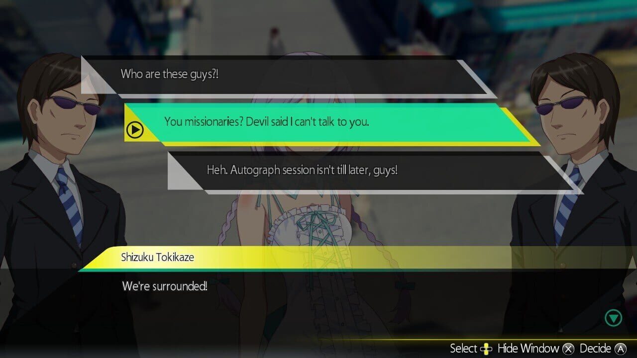 Screenshot for Akiba's Trip: Undead & Undressed