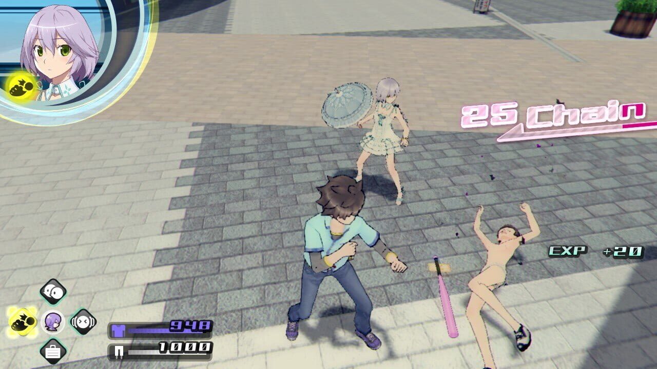 Screenshot for Akiba's Trip: Undead & Undressed