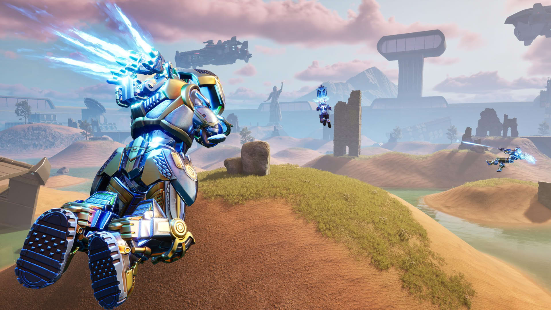 Screenshot for Tribes 3: Rivals