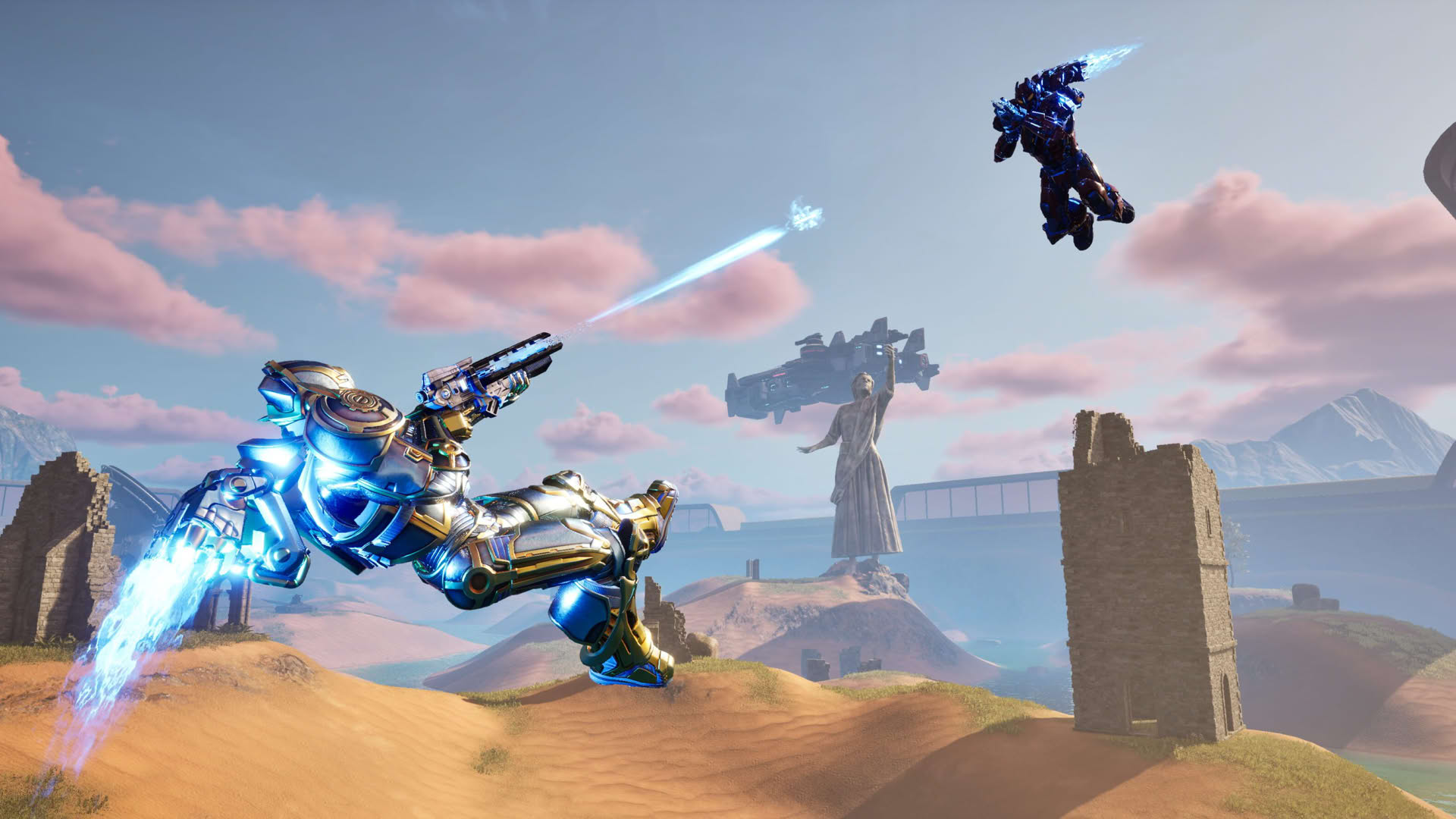 Screenshot for Tribes 3: Rivals