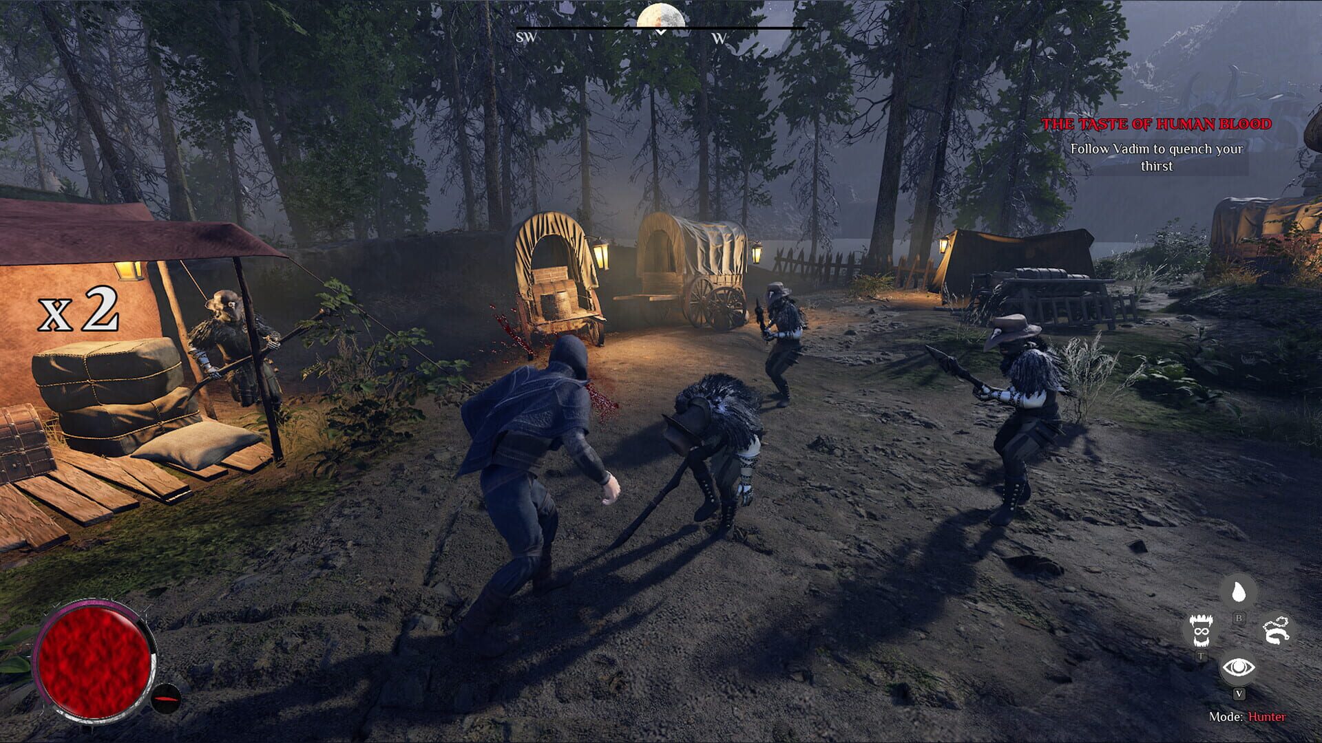Screenshot for Vampires: Bloodlord Rising