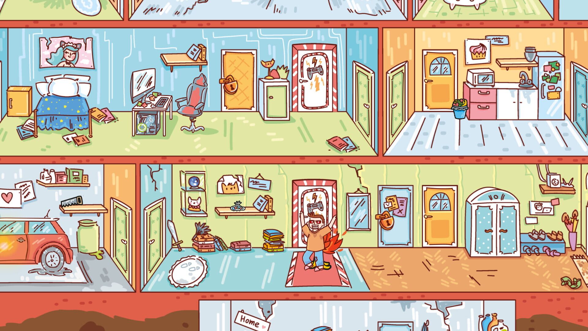 Screenshot for Girlfriend from Hell