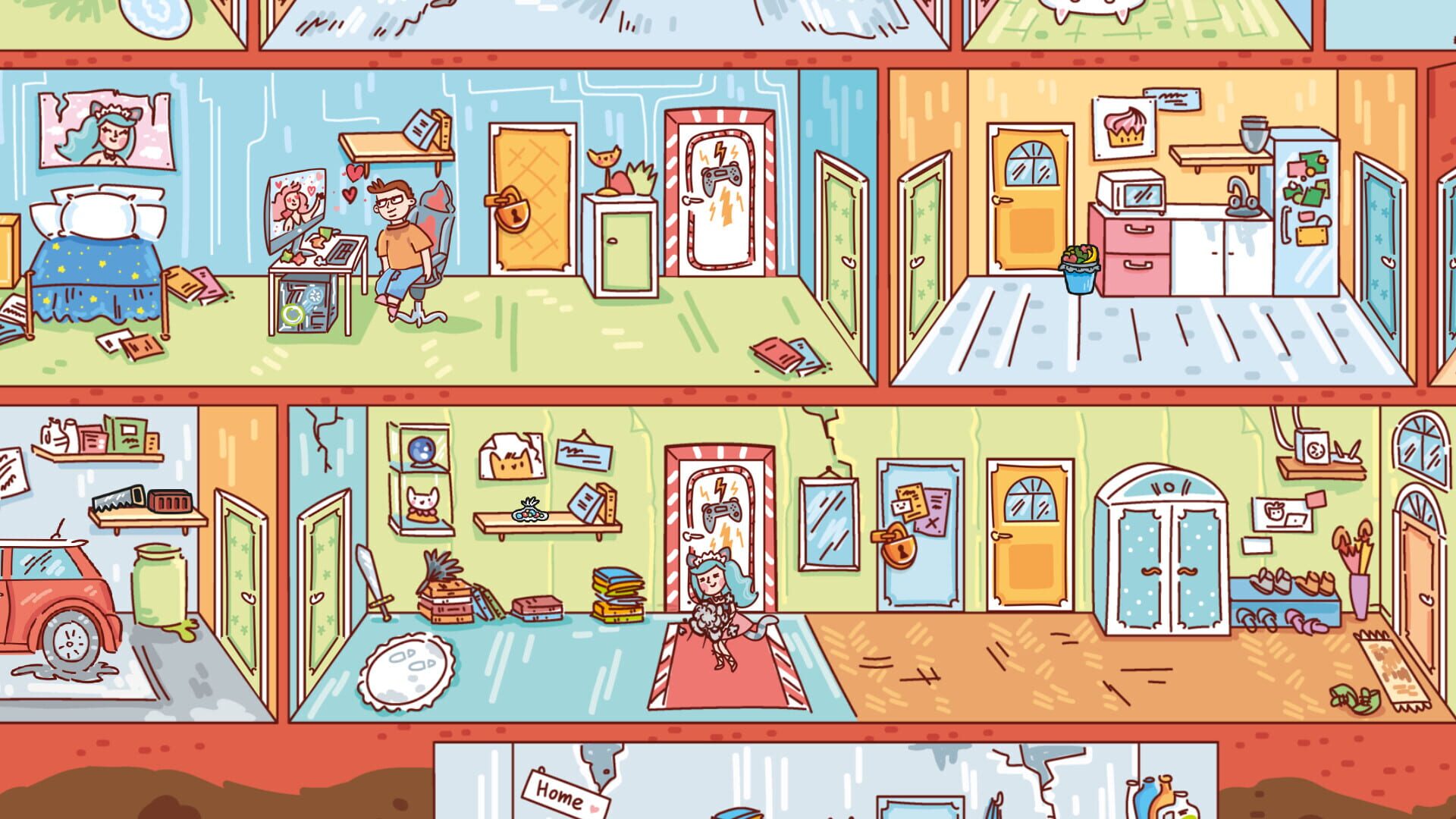 Screenshot for Girlfriend from Hell