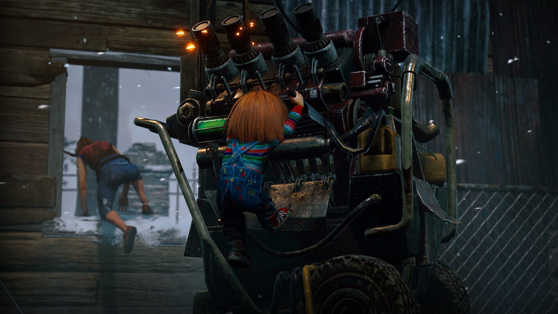 Screenshot for Dead by Daylight: Chucky Chapter