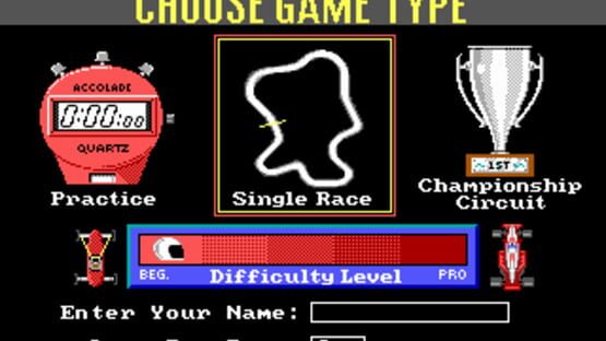 Screenshot for Grand Prix Circuit