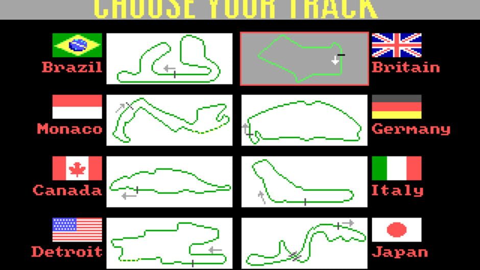 Screenshot for Grand Prix Circuit