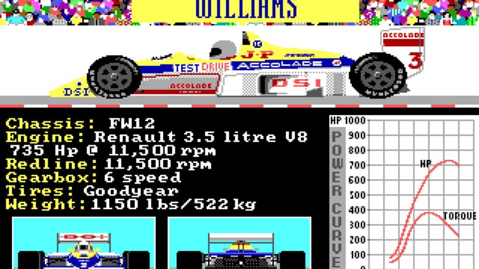 Screenshot for Grand Prix Circuit