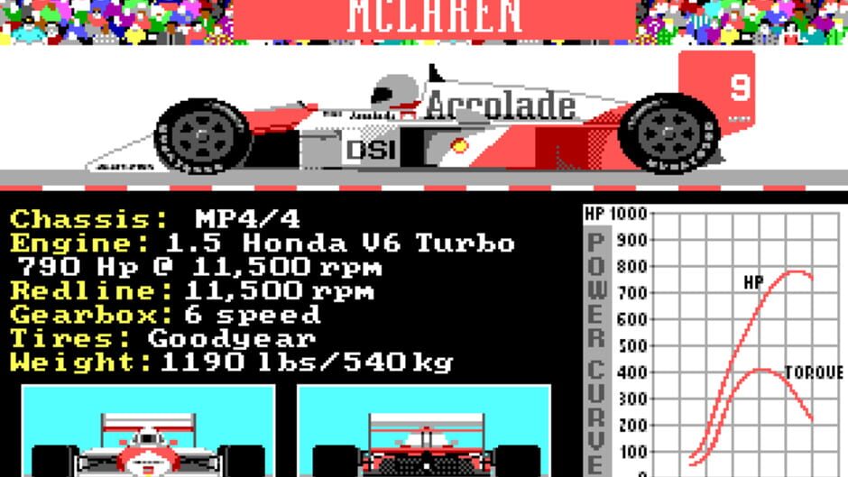 Screenshot for Grand Prix Circuit