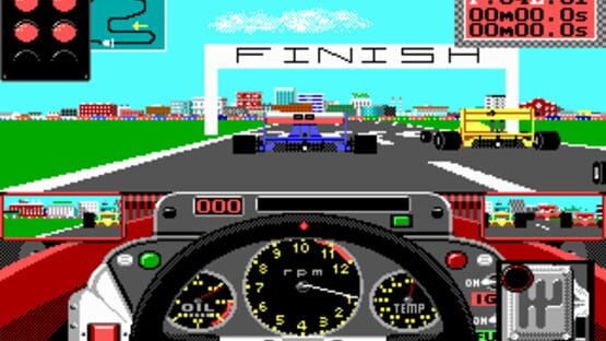 Screenshot for Grand Prix Circuit