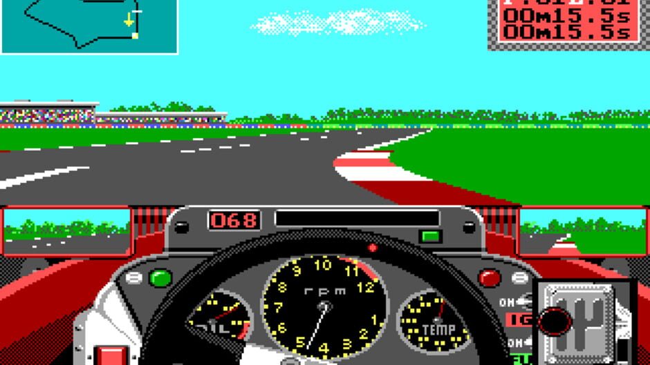 Screenshot for Grand Prix Circuit
