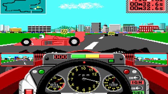 Screenshot for Grand Prix Circuit