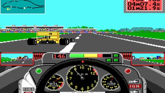 Screenshot for Grand Prix Circuit