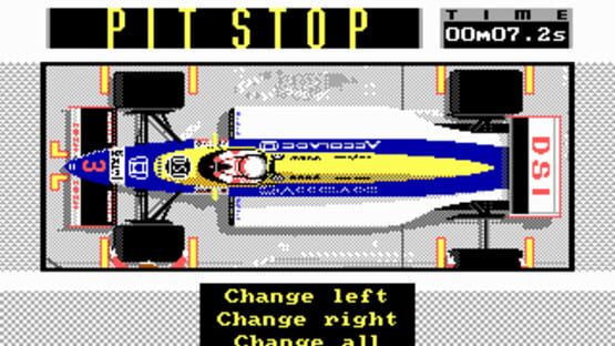 Screenshot for Grand Prix Circuit