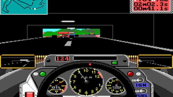 Screenshot for Grand Prix Circuit