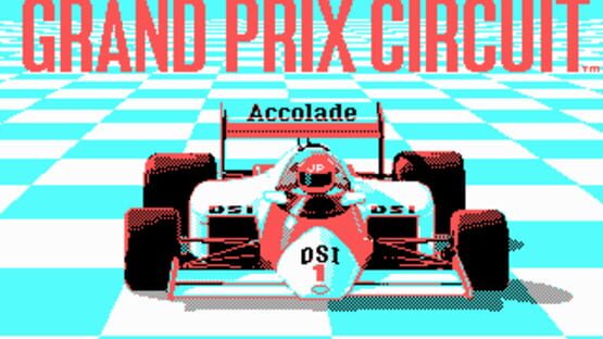 Screenshot for Grand Prix Circuit