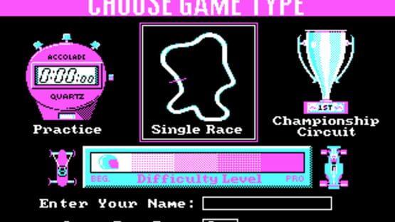 Screenshot for Grand Prix Circuit