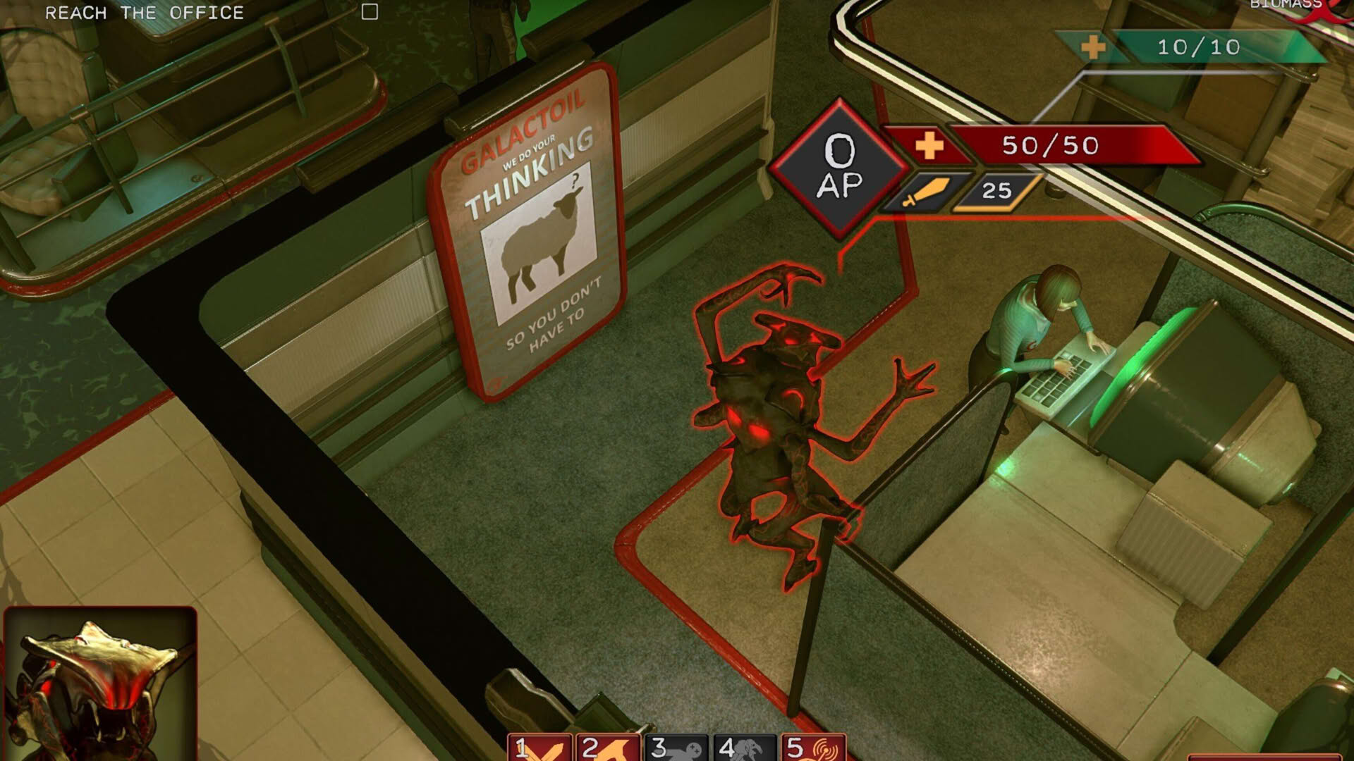 Screenshot for Attack of the Earthlings