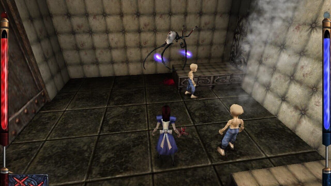 Screenshot for American McGee's Alice