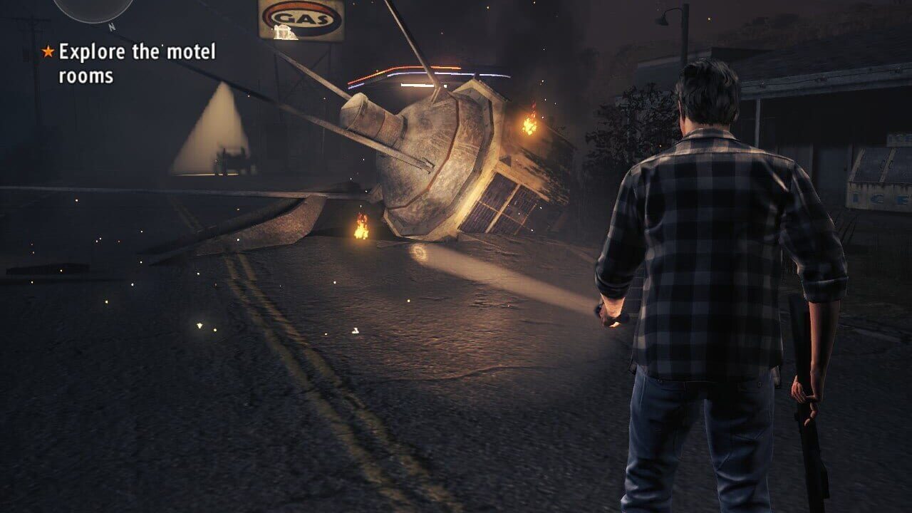 Screenshot for Alan Wake's American Nightmare