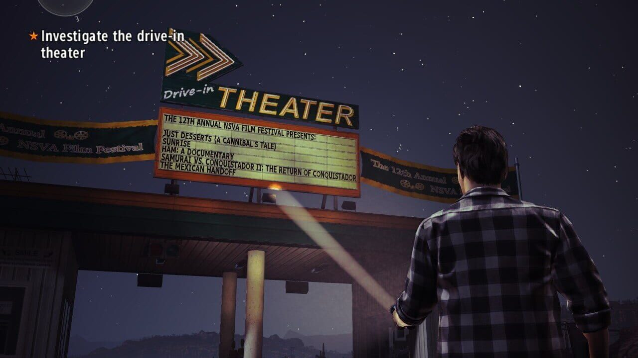 Screenshot for Alan Wake's American Nightmare