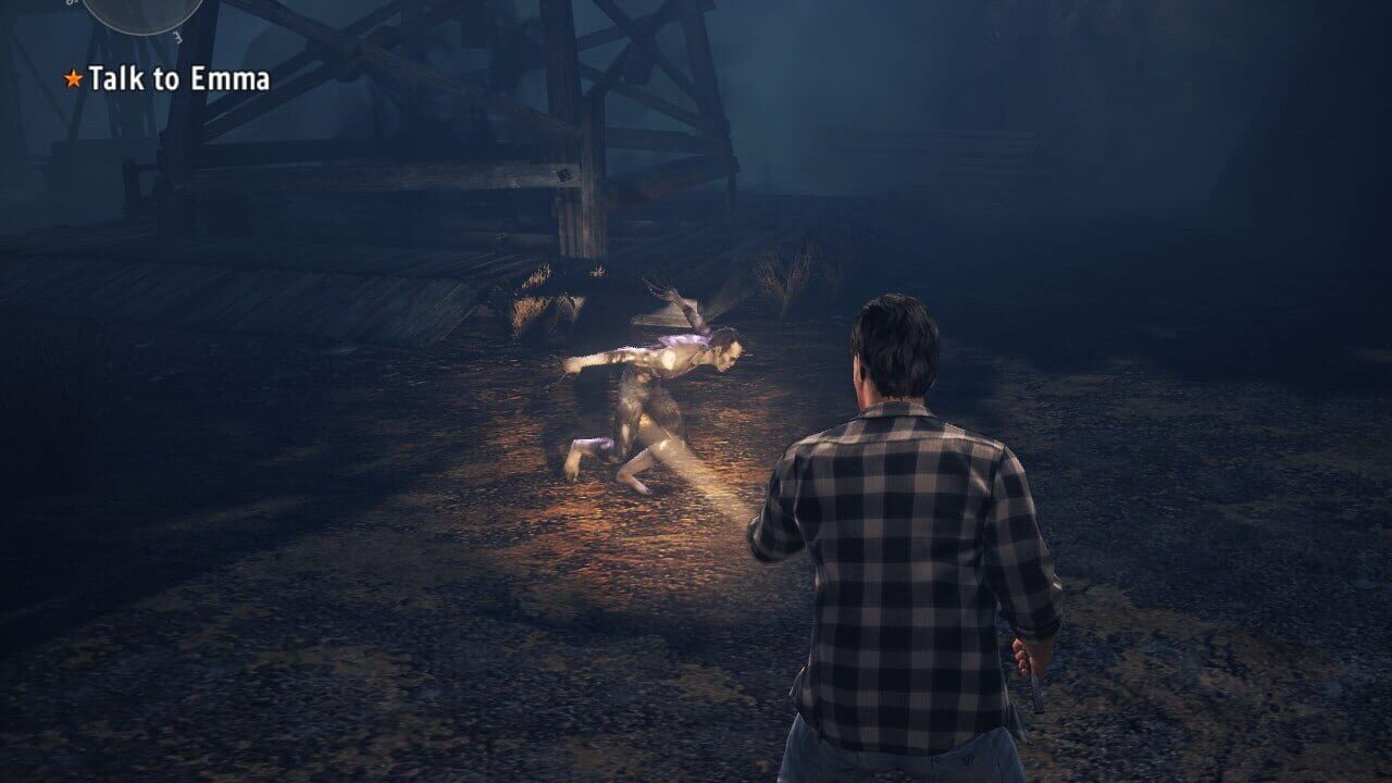 Screenshot for Alan Wake's American Nightmare