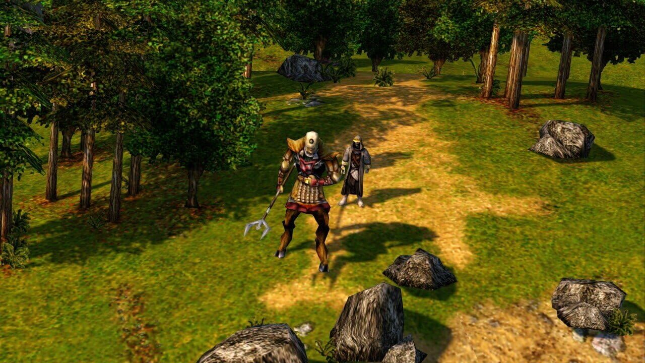 Screenshot for Age of Mythology: Extended Edition