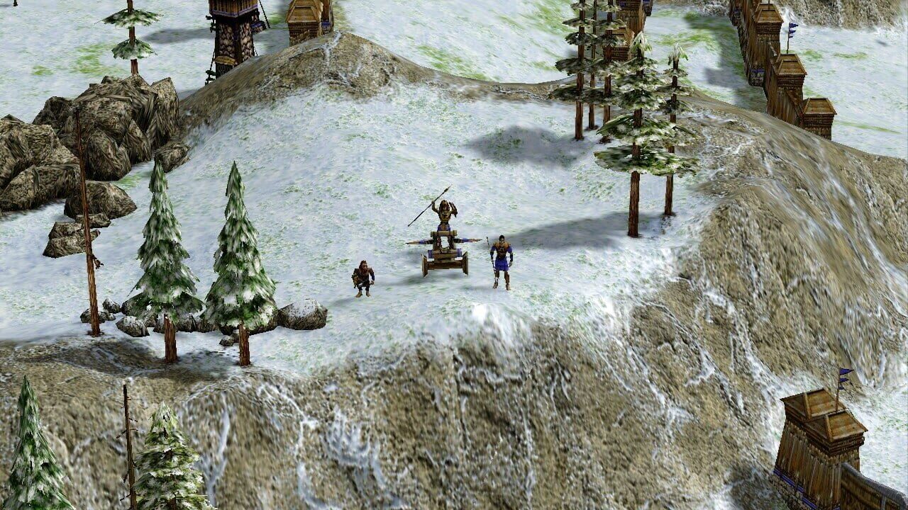 Screenshot for Age of Mythology: Extended Edition