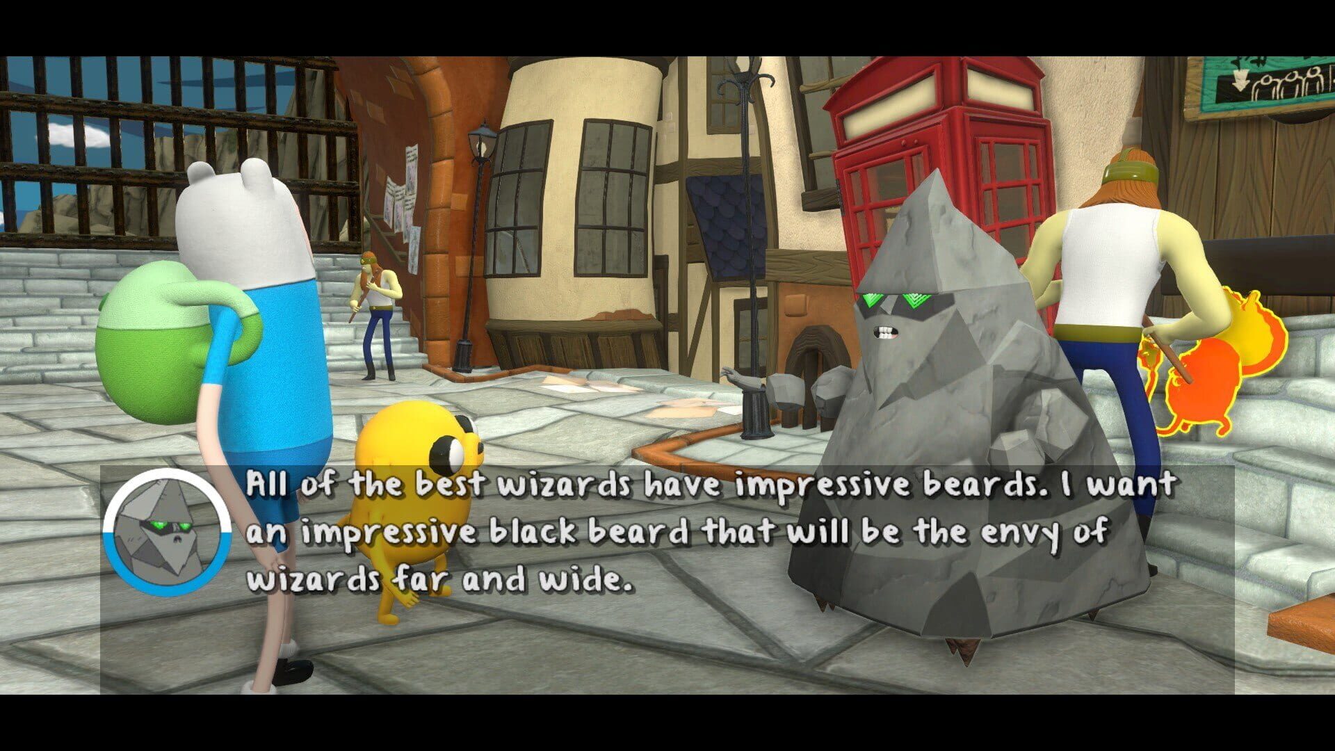 Screenshot for Adventure Time: Finn and Jake Investigations