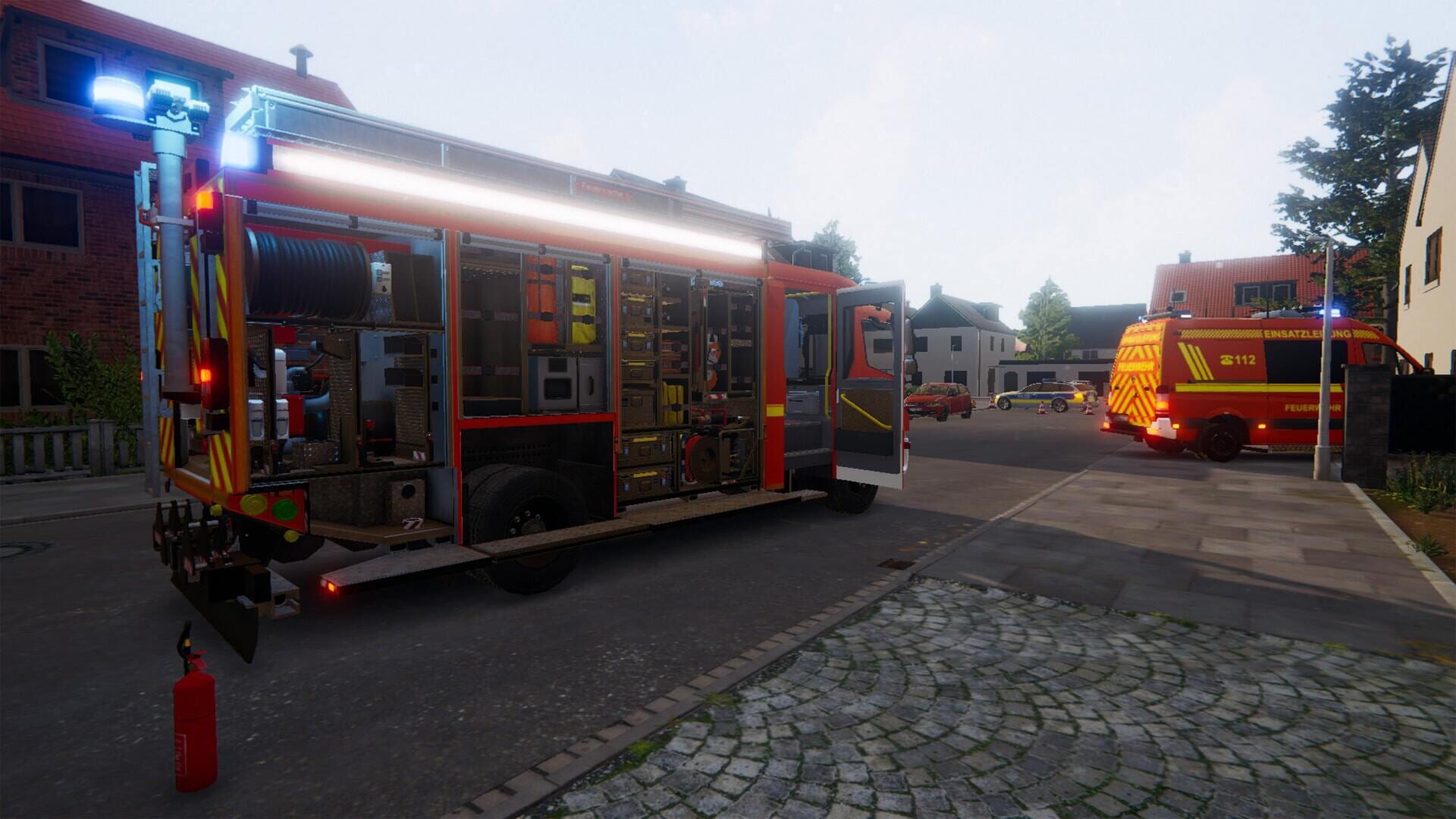 Screenshot for Emergency Call: The Attack Squad