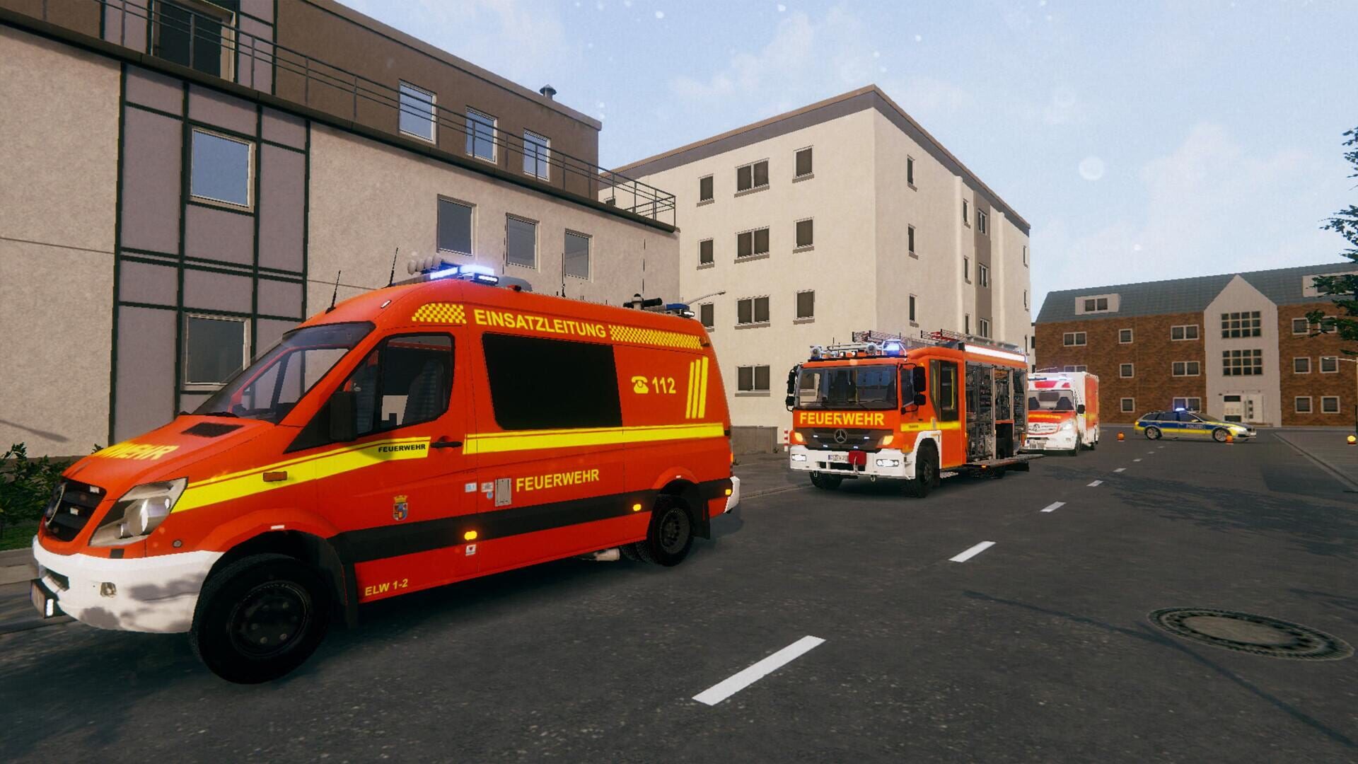 Screenshot for Emergency Call: The Attack Squad