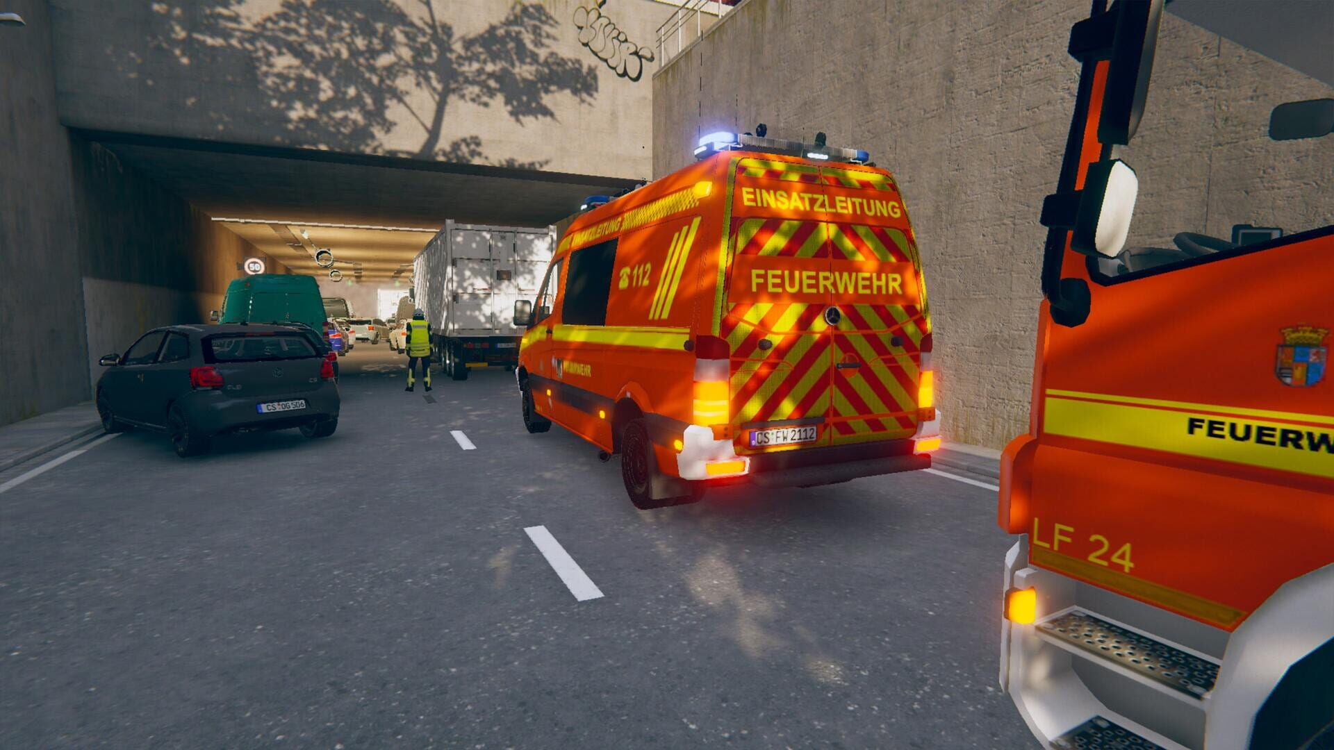 Screenshot for Emergency Call: The Attack Squad