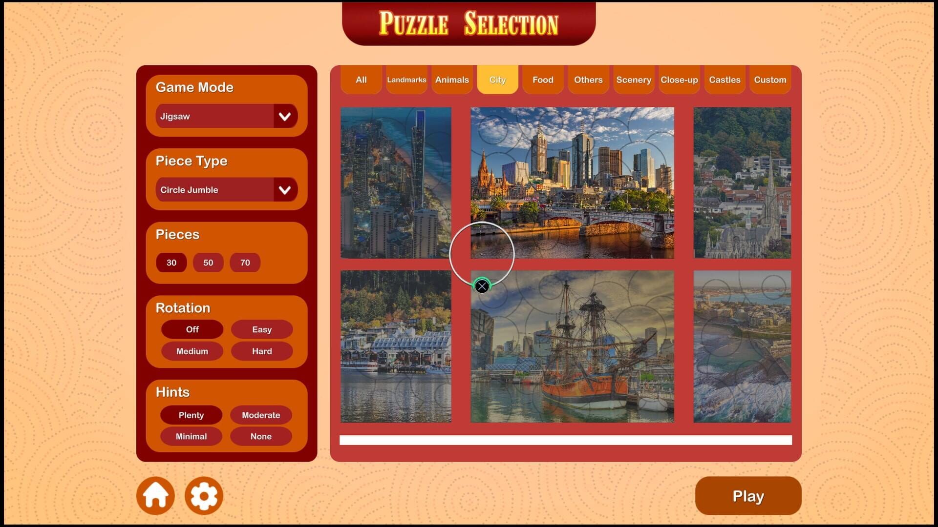 Screenshot for Puzzle Vacations: Australia and New Zealand