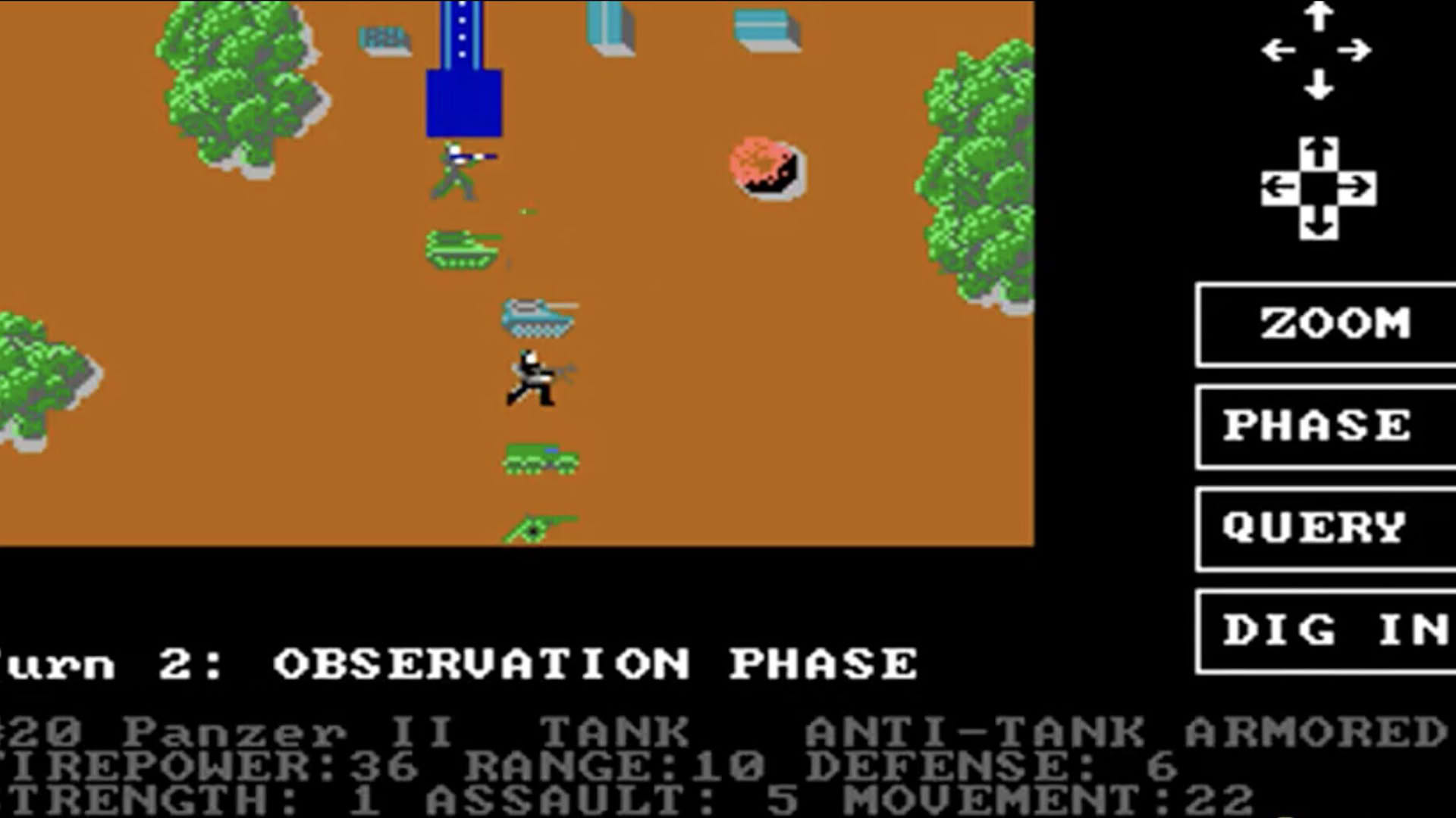 Screenshot for Wargame Construction Set