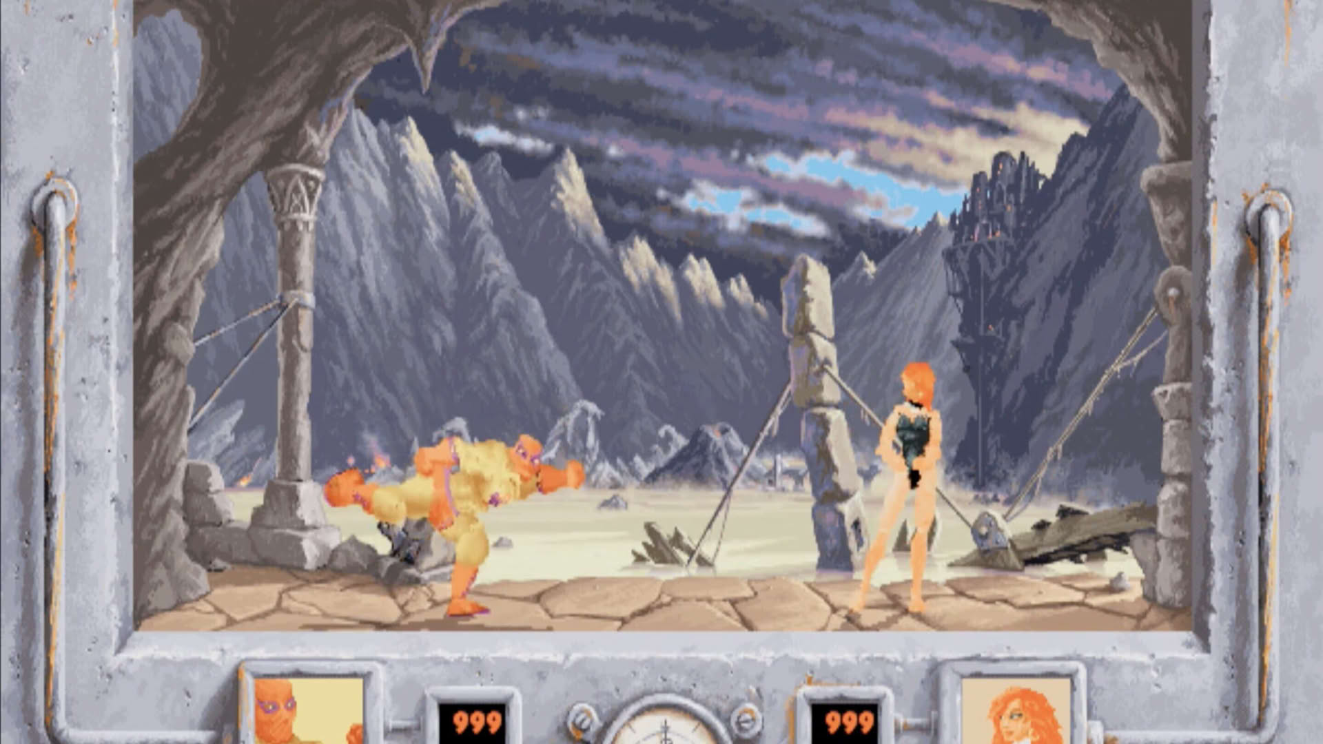 Screenshot for Savage Warriors