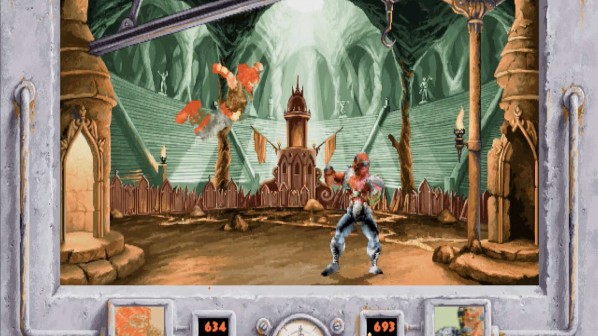 Screenshot for Savage Warriors