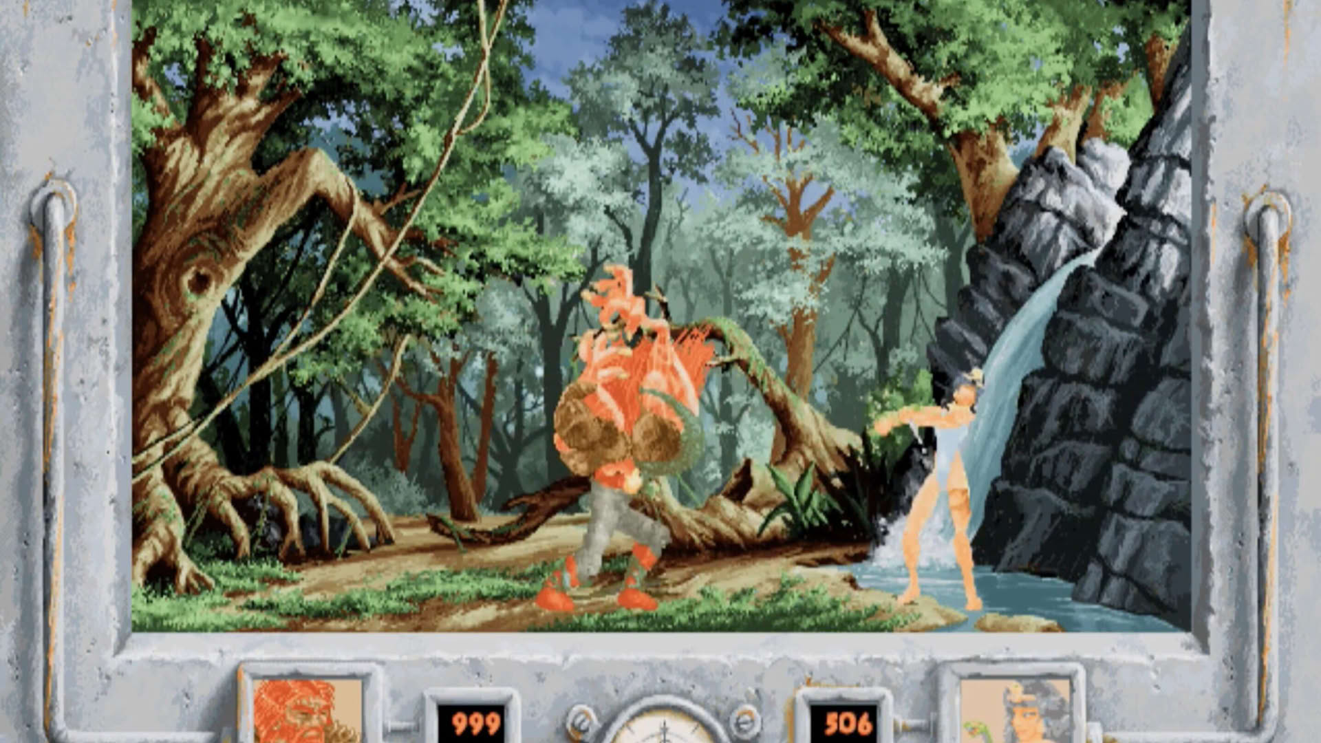 Screenshot for Savage Warriors
