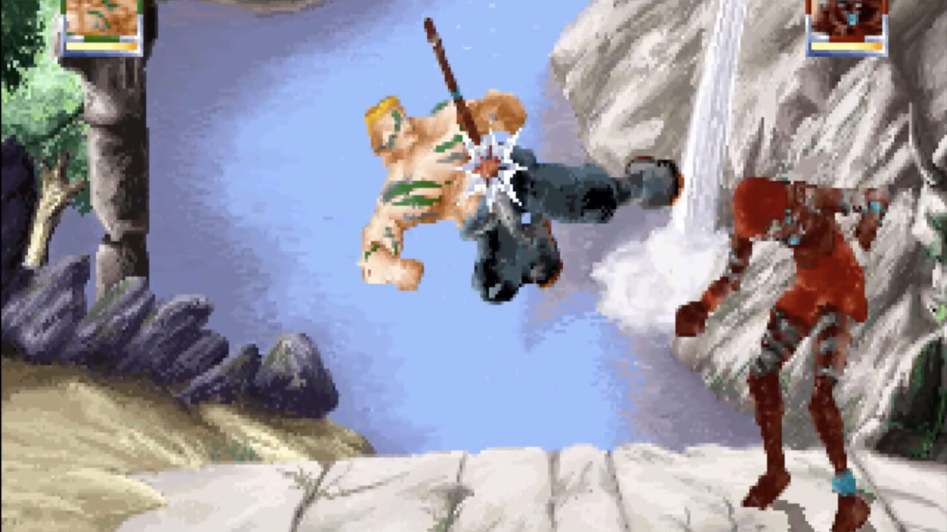 Screenshot for Savage Warriors