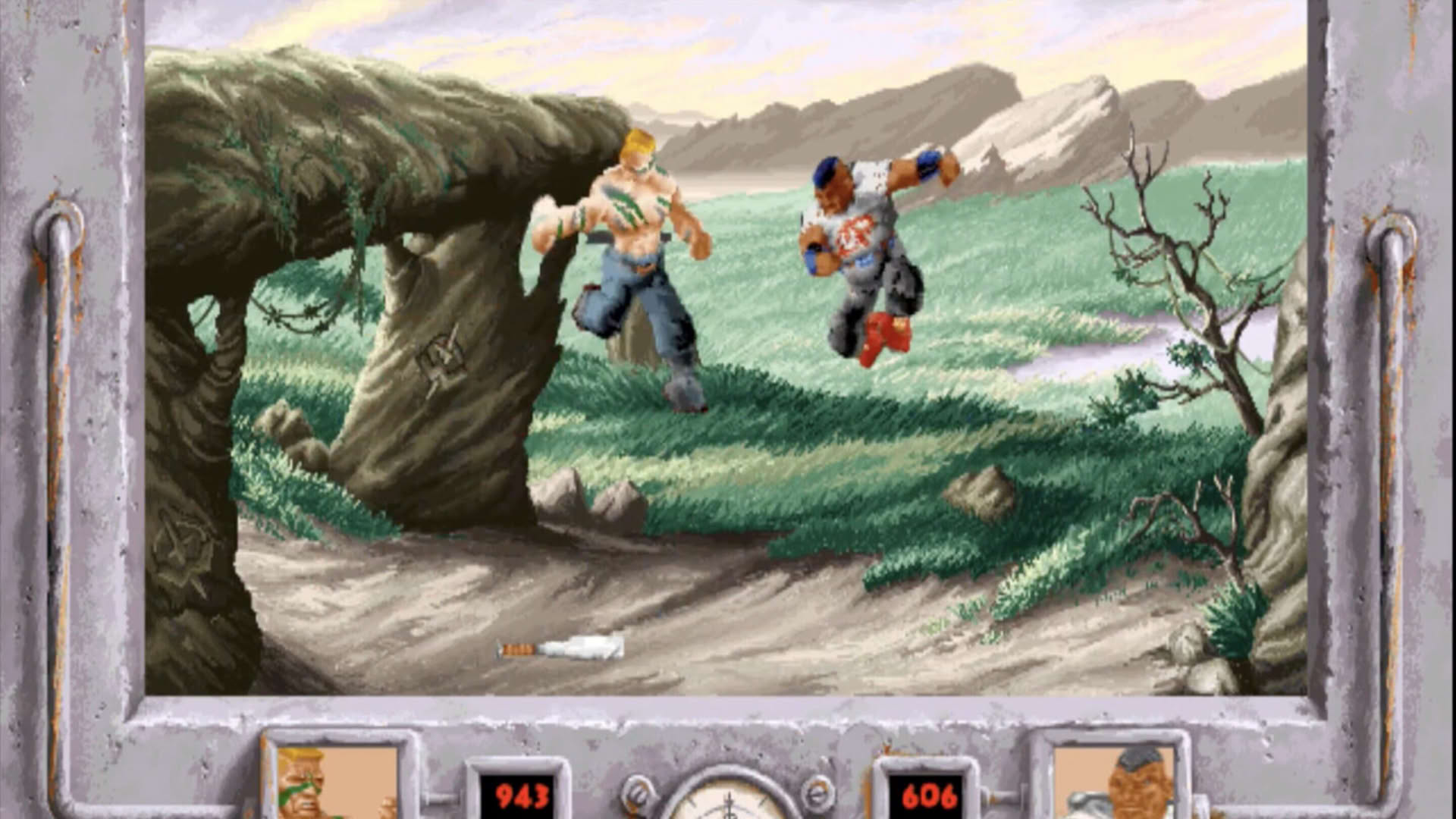 Screenshot for Savage Warriors