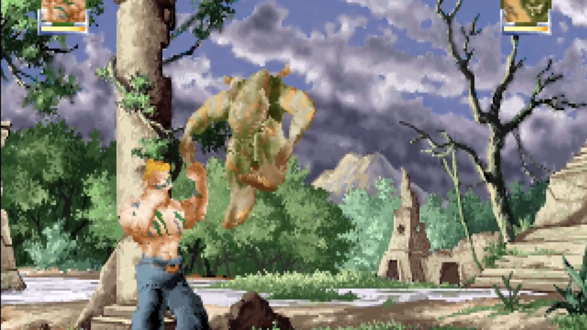 Screenshot for Savage Warriors