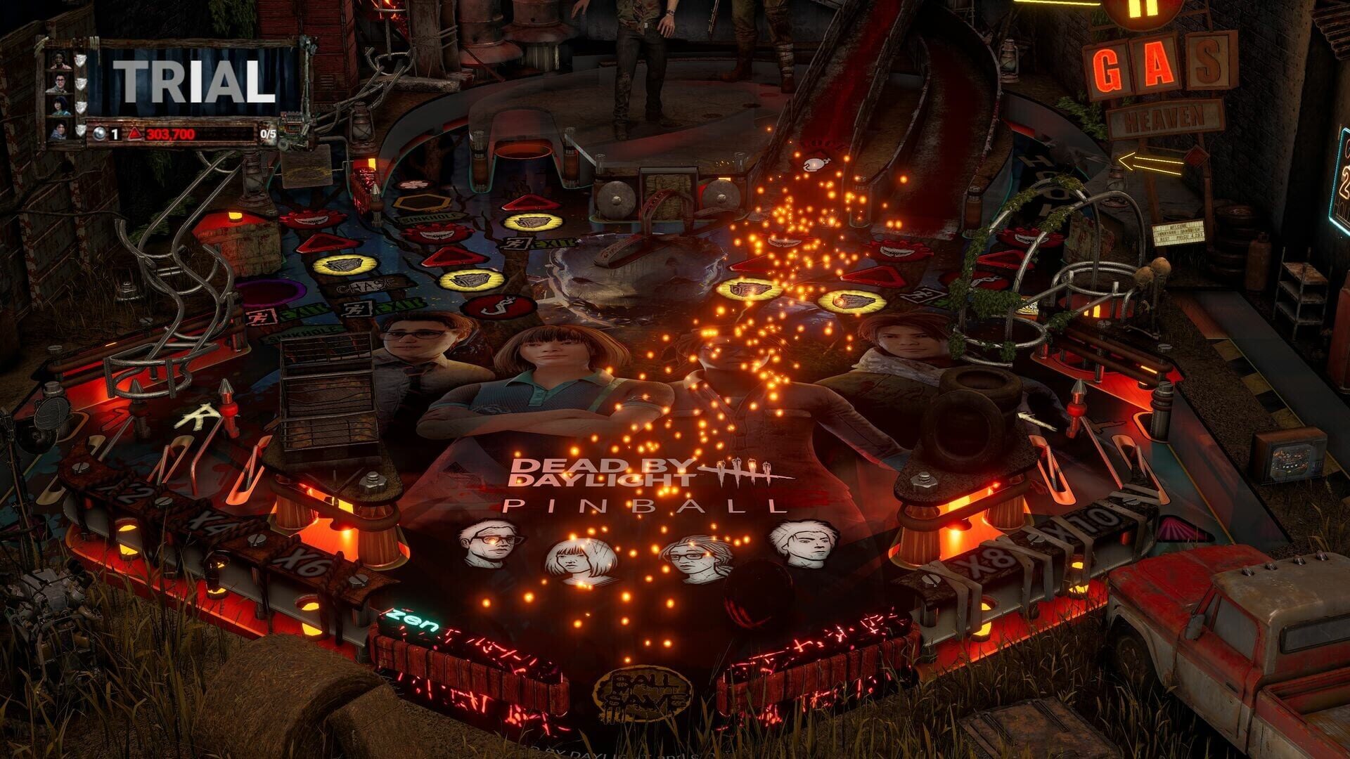 Screenshot for Pinball M: Dead by Daylight Pinball
