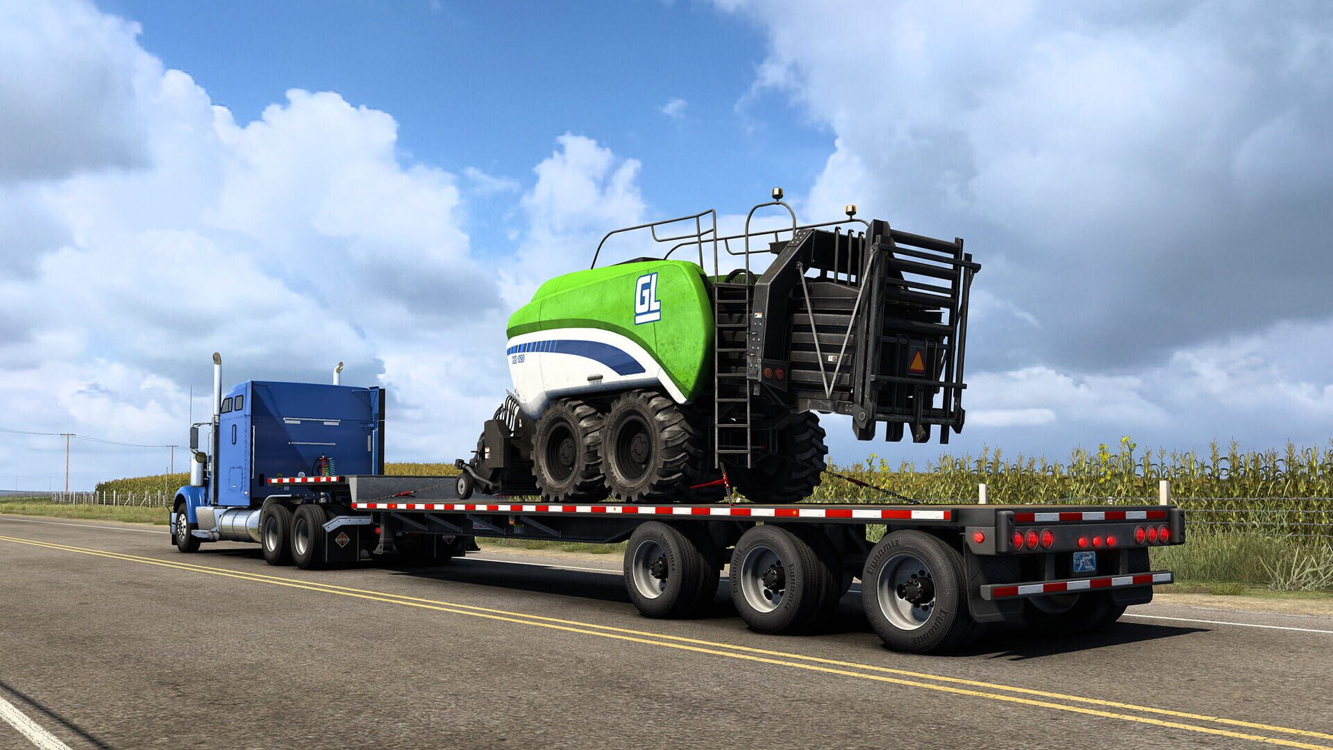 Screenshot for American Truck Simulator: Farm Machinery