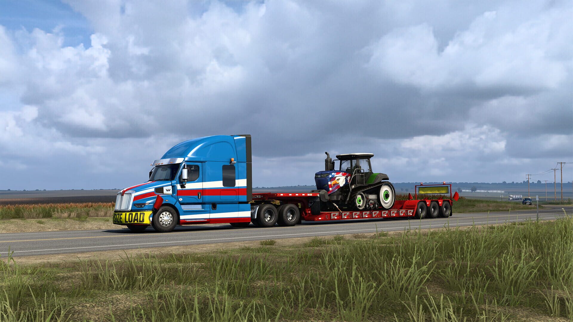 Screenshot for American Truck Simulator: Farm Machinery
